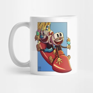 Cuphead and mugman Mug